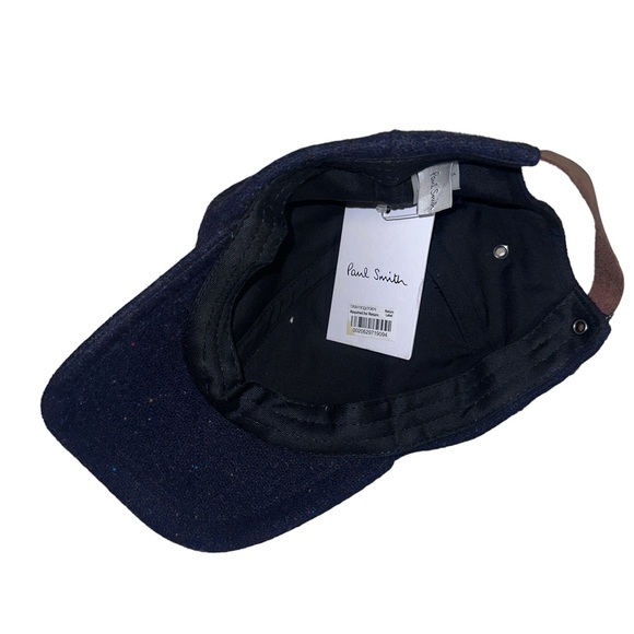 NWT Paul Smith Flecked Wool Cap***seems like women’s / fits small. - Picture 4 of 7